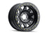 Toyota 4Runner/Tacoma/Tundra Dirty Life 9302 Roadkill Race Beadlock Wheel, 17x9 6x139.7 -14mm - Matte Black