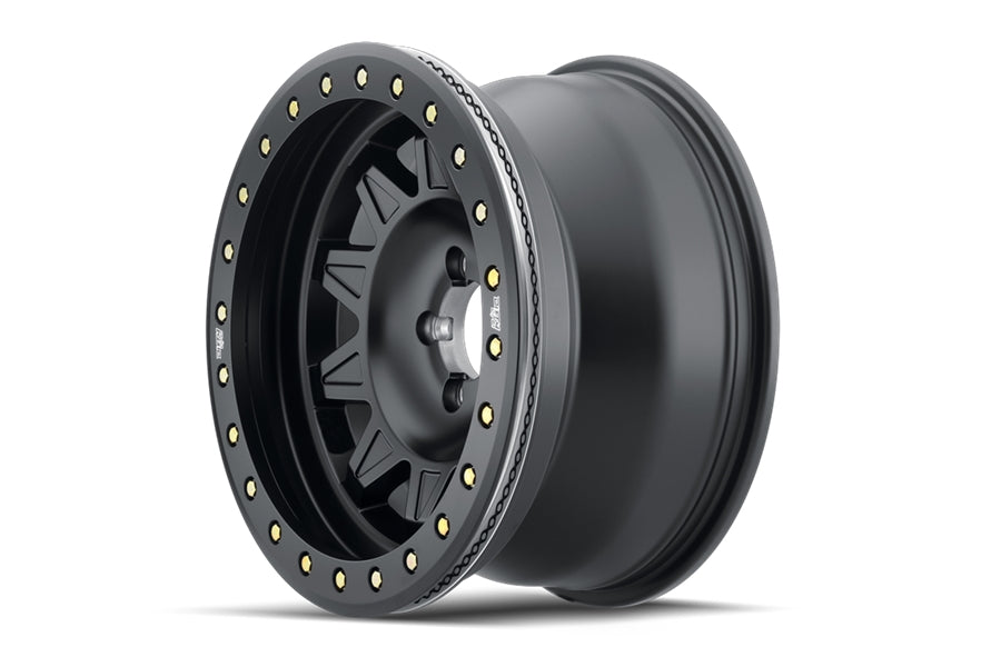 Toyota 4Runner/Tacoma/Tundra Dirty Life 9302 Roadkill Race Beadlock Wheel, 17x9 6x139.7 -14mm - Matte Black