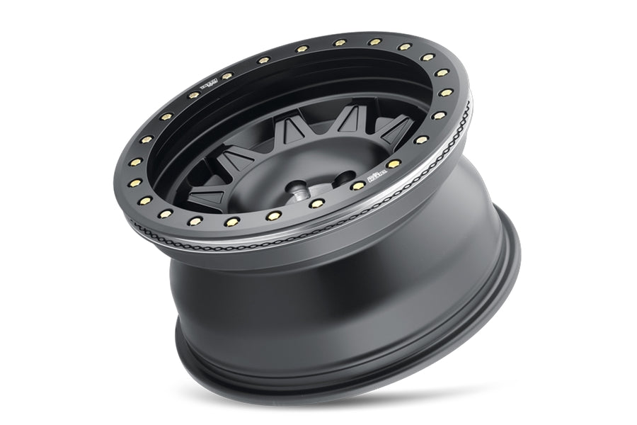 Toyota 4Runner/Tacoma/Tundra Dirty Life 9302 Roadkill Race Beadlock Wheel, 17x9 6x139.7 -14mm - Matte Black