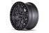 Toyota 4Runner/Tacoma/Tundra Dirty Life DT-1 9303 Beadlock Wheel, 17x9 6x139.7 -12mm - Gunmetal Grey