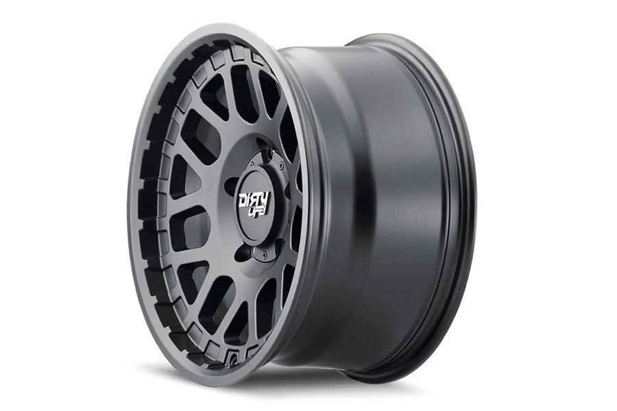 Toyota 4Runner/Tacoma/Tundra Dirty Life 9306 Mesa Series Wheel, 17x9 6x139.7 0mm - Matte Black
