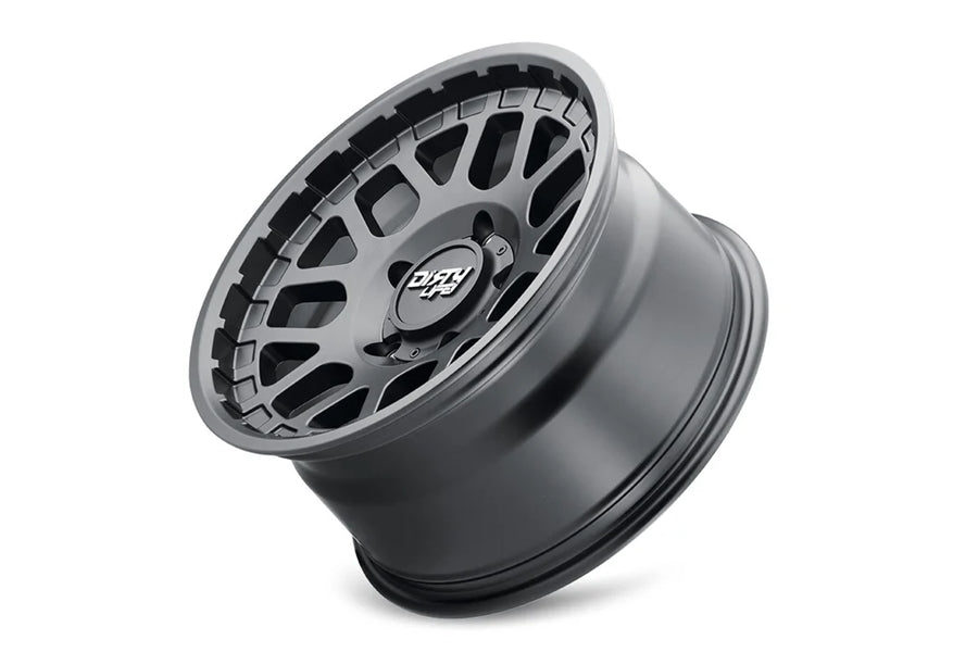 Toyota 4Runner/Tacoma/Tundra Dirty Life 9306 Mesa Series Wheel, 17x9 6x139.7 0mm - Matte Black