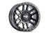 Toyota 4Runner/Tacoma/Tundra Dirty Life 9309 Canyon Pro Series Wheel, 17x9 6x139.7 0mm - Matte Black