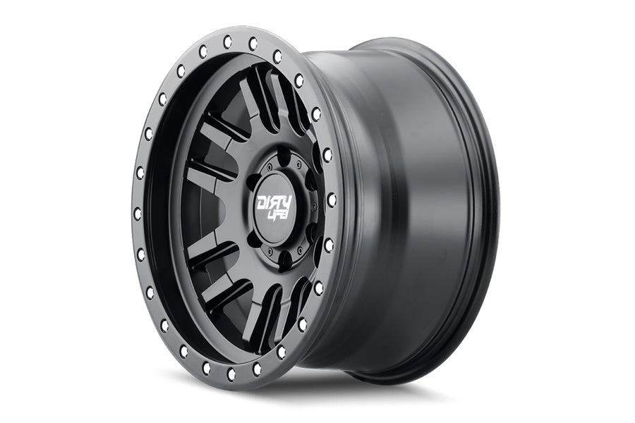 Toyota 4Runner/Tacoma/Tundra Dirty Life 9309 Canyon Pro Series Wheel, 17x9 6x139.7 0mm - Matte Black