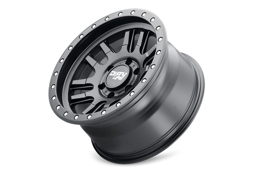 Toyota 4Runner/Tacoma/Tundra Dirty Life 9309 Canyon Pro Series Wheel, 17x9 6x139.7 0mm - Matte Black
