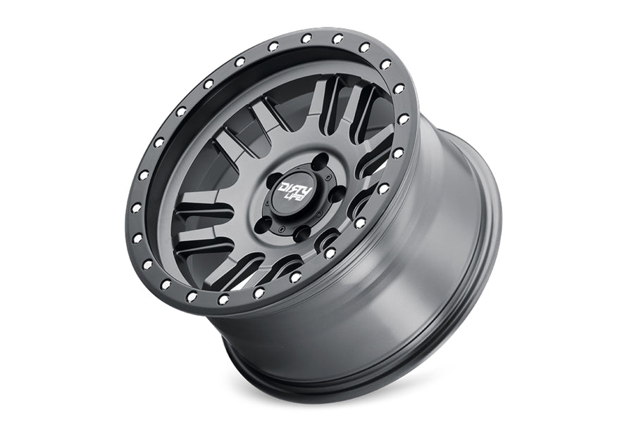 Toyota 4Runner/Tacoma/Tundra Dirty Life 9309 Canyon Pro Series Wheel, 17x9 6x139.7 0mm - Graphite