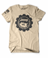 Jeep Performance Parts T-Shirt - Tan
