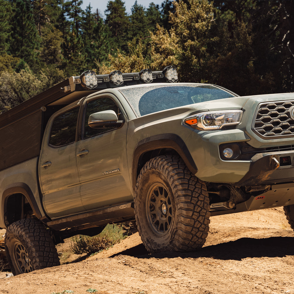 2005-23 Toyota Tacoma 5ft Bed Rock Slide Engineering Rock Slider - Passenger Side
