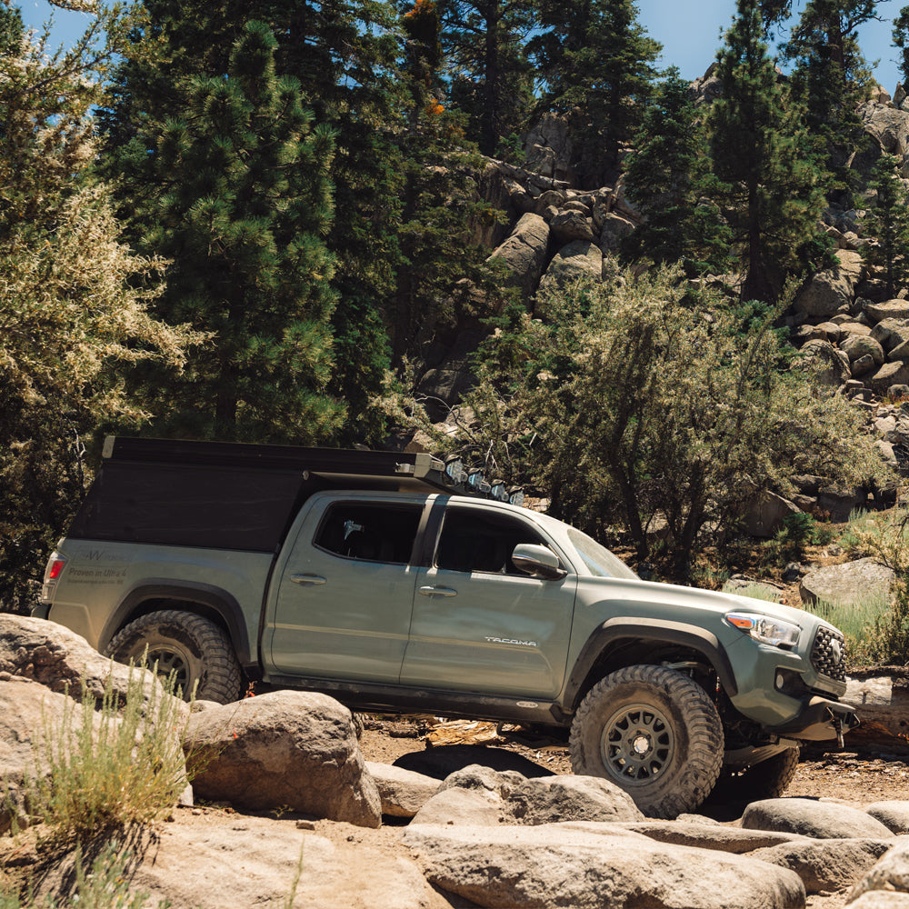 2005-23 Toyota Tacoma 5ft Bed Rock Slide Engineering Rock Slider - Passenger Side