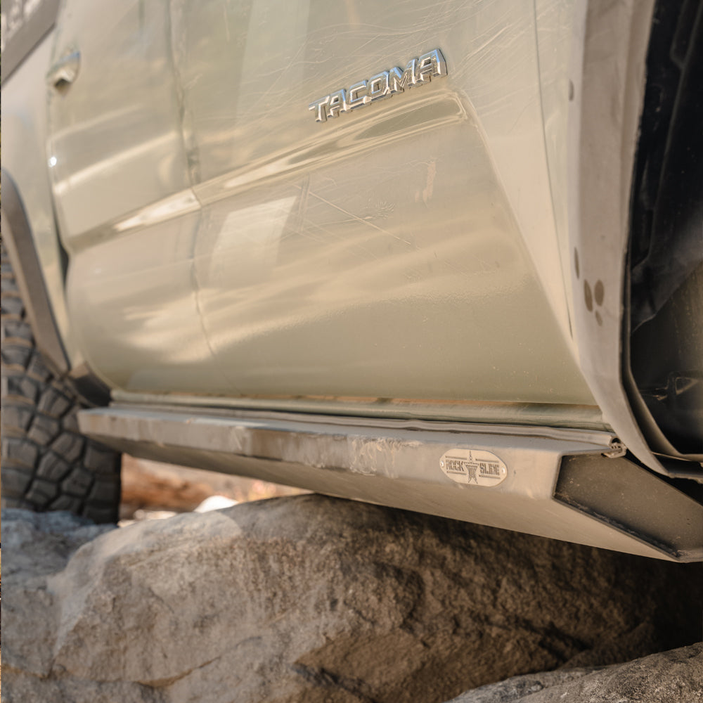 2005-23 Toyota Tacoma 5ft Bed Rock Slide Engineering Rock Slider - Passenger Side