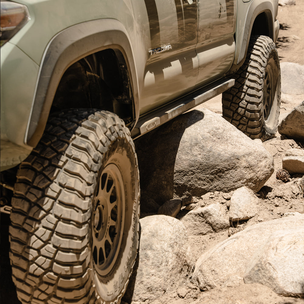 2005-23 Toyota Tacoma 5ft Bed Rock Slide Engineering Rock Slider - Driver Side
