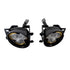 2012-23 Toyota Tacoma/10-25 4Runner/14-21 Tundra KC HiLiTES Bracket Set For Flex Era 3 Fog Lights