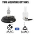 Rugged Radios UNI-MAG Universal NMO or Magnetic Antenna Mount