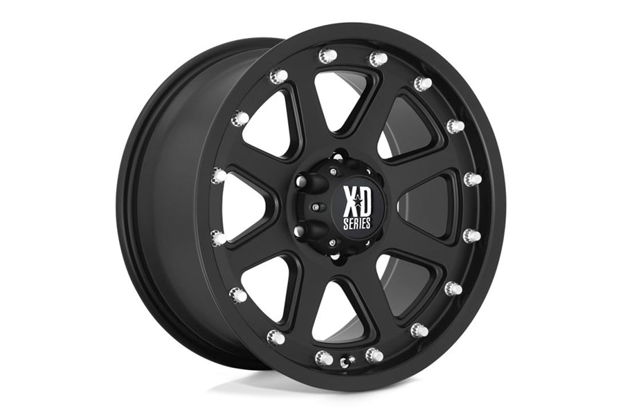Toyota 4Runner/Tacoma/Tundra XD Wheels XD798 Addict Wheel, 17x9 6x139.7 - Matte Black