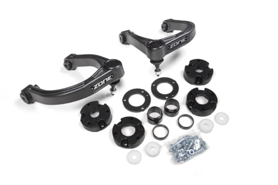 Zone Offroad 3.5in Adventure Series Lift Kit, Badlands Only - Bronco 2021+ 4Dr