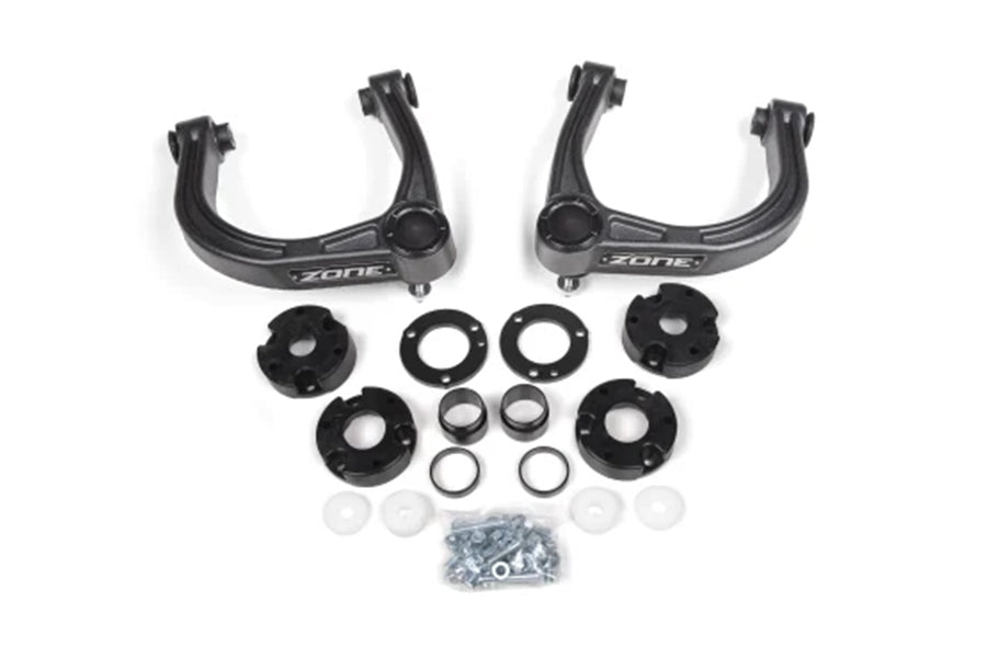 Zone Offroad 3.5in Adventure Series Lift Kit, Badlands Only - Bronco 2021+ 4Dr