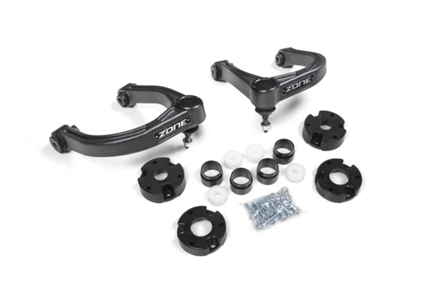 Zone Offroad 3.5in Adventure Series Lift Kit, Badlands - Bronco 2021+ 2Dr