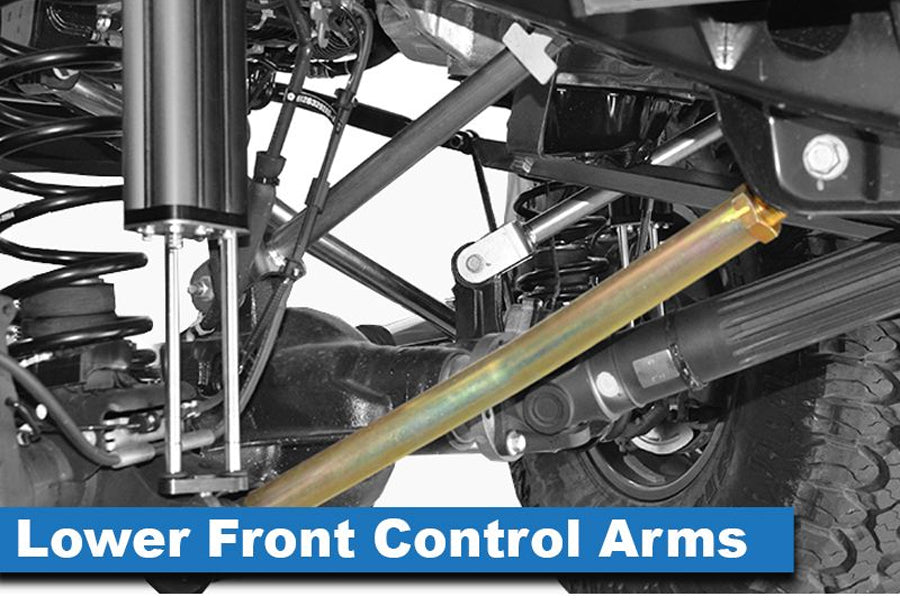2018-25 Jeep Wrangler JL/Gladiator JT MetalCloak Front Lower Control Arms