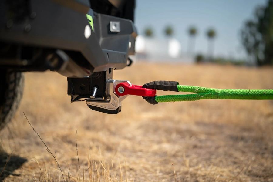 DV8 Offroad Xtract Hitch Skid Plate - Raw