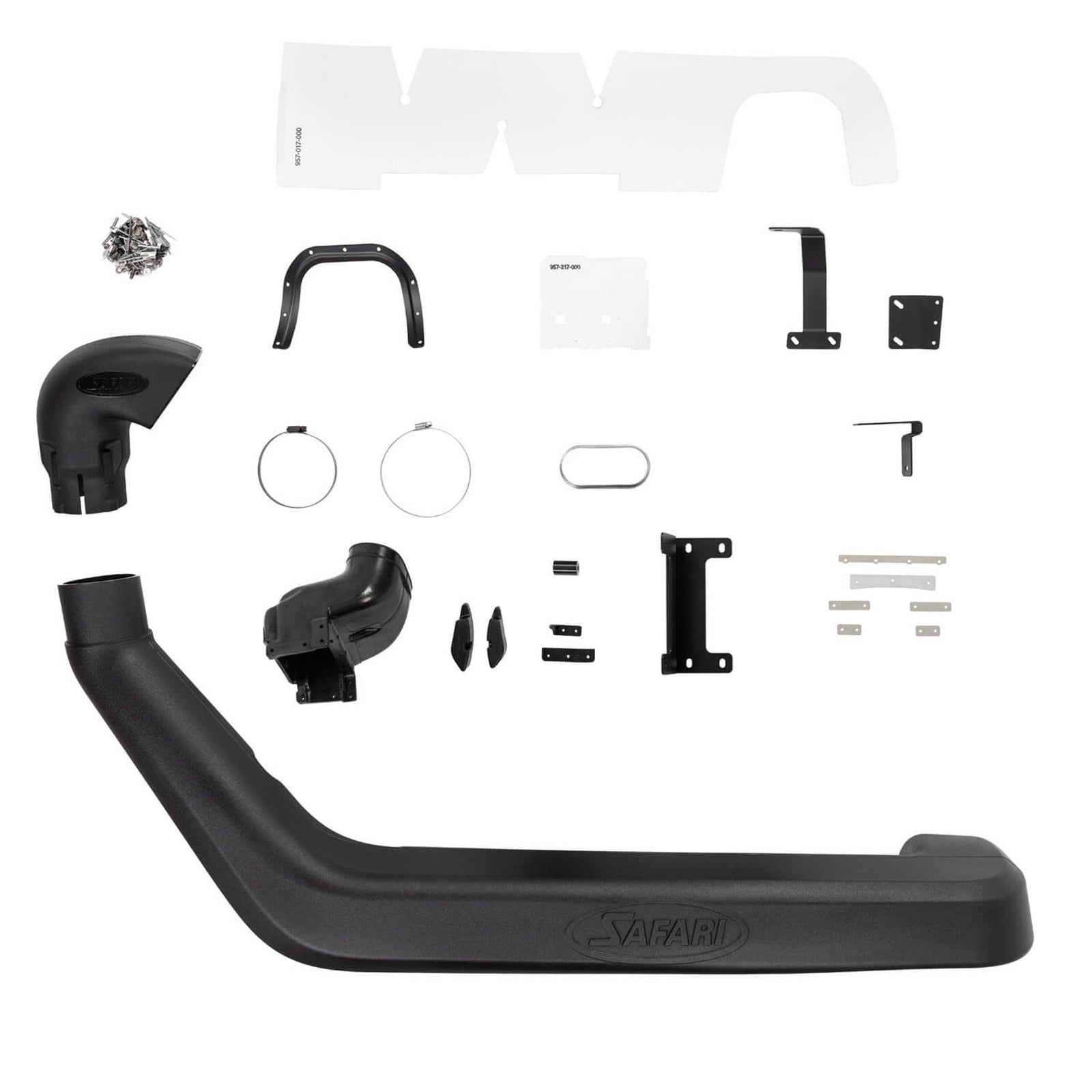 Jeep Wrangler JL & Gladiator JT 3.6L ARB Safari Snorkel System