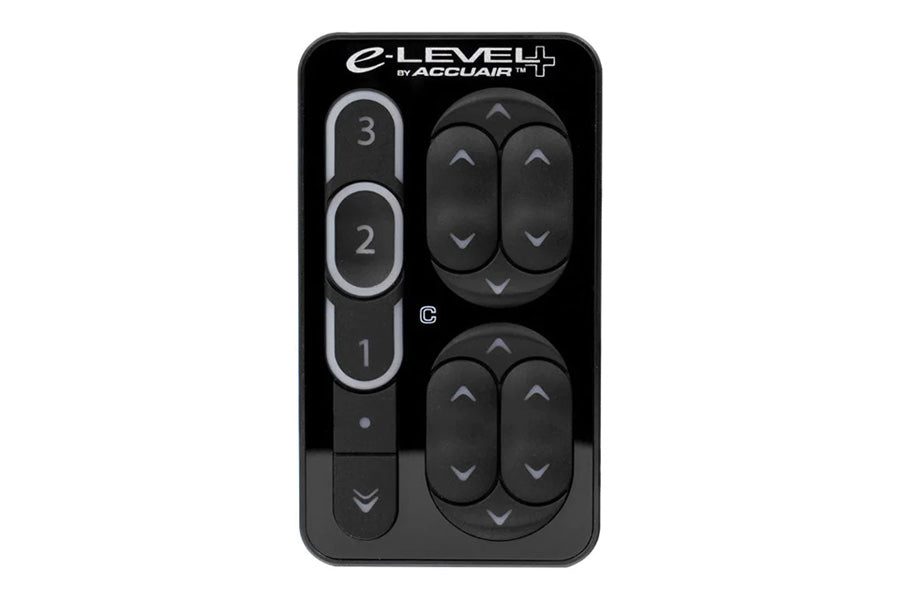 AccuAir Suspension TouchPad+ Upgrade Height+ Air Suspension Management