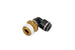 AccuAir Suspension Swivel Elbow (3/8in DOT/PTC - 1/2in NPT 90Deg)