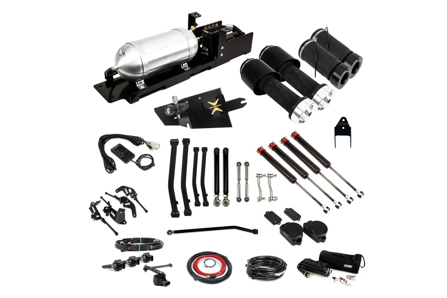 AccuAir Suspension Air Suspension System (1.5-5.5in Lift) - JL 4dr