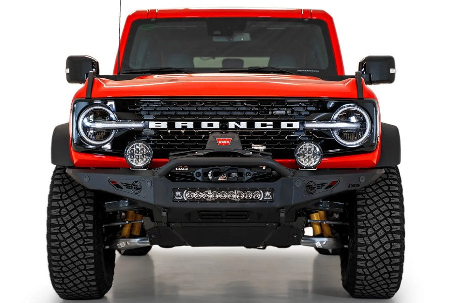 Addictive Desert Designs Rock Fighter Front Winch Bumper - Bronco 2021+