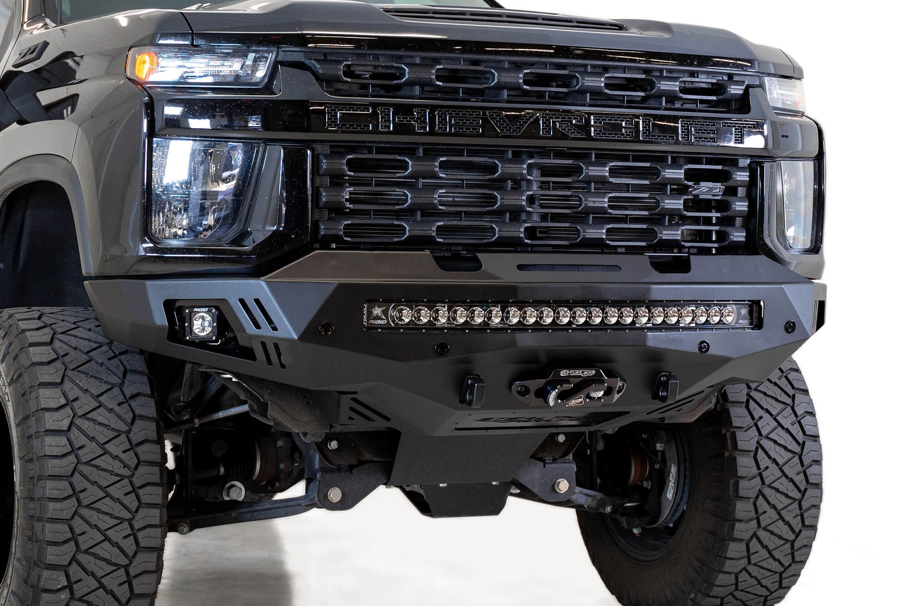 2020-22 Chevrole 2500 & 3500 Addictive Desert Designs Stealth Fighter Front Bumper