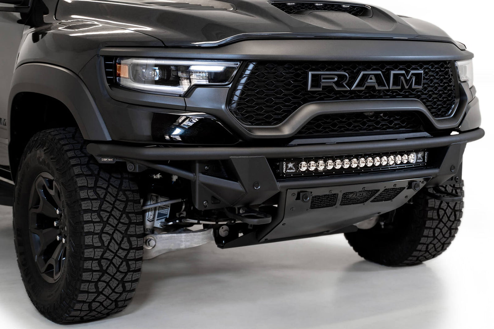 Addictive Desert Designs  Pro Bolt-On Front Bumper - Ram 1500 TRX