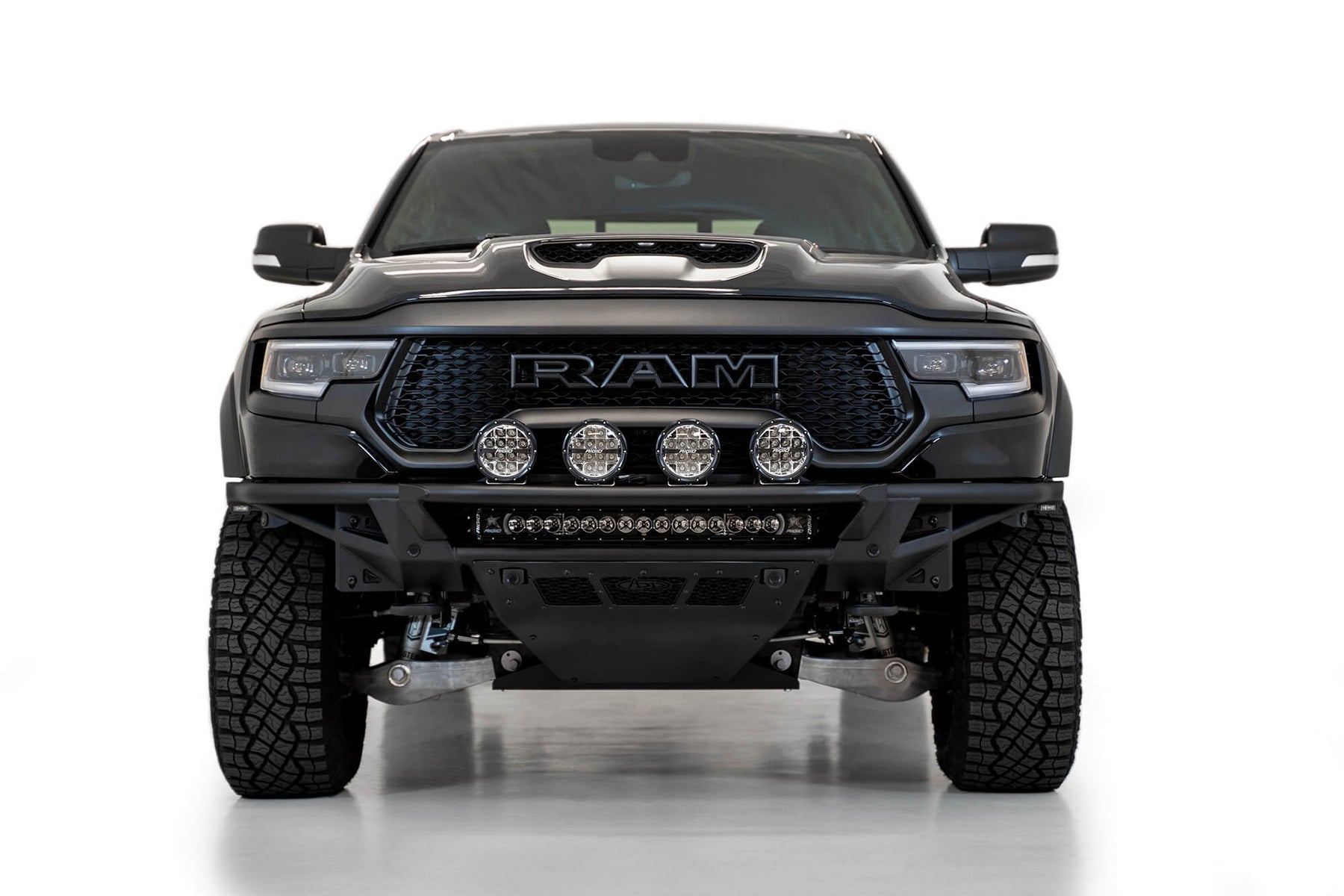 Addictive Desert Designs  Pro Bolt-On Front Bumper - Ram 1500 TRX