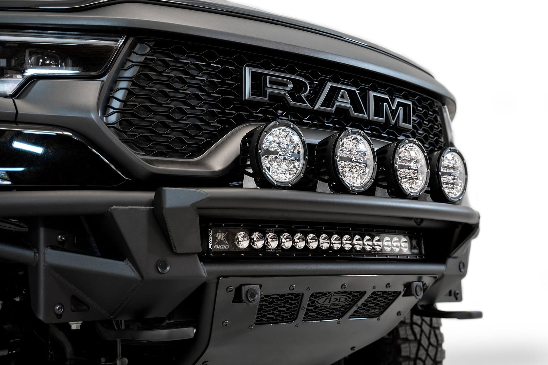 Addictive Desert Designs  Pro Bolt-On Front Bumper - Ram 1500 TRX