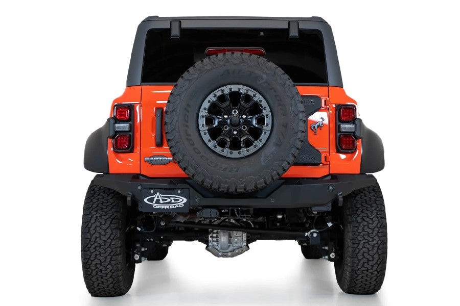 2023 Bronco Raptor Rear 2023-25 Ford Bronco Raptor Addictive Desert Designs Rock Fighter Rear ...
