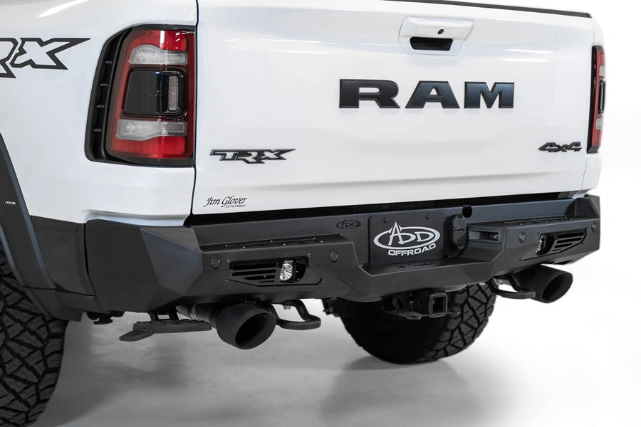 Addictive Desert Designs TRX Bomber Rear Bumper - RAM 1500 2021+