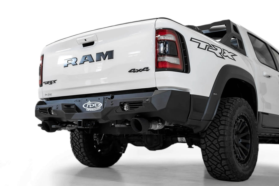 Addictive Desert Designs TRX Bomber Rear Bumper - RAM 1500 2021+