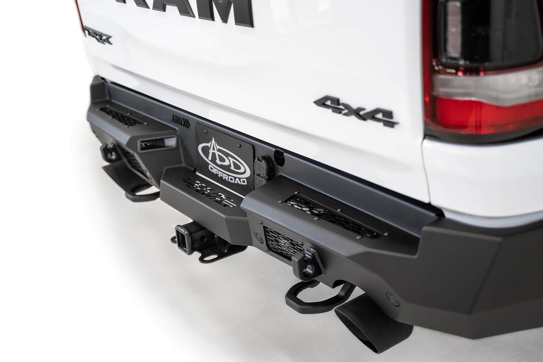 2021-23 Ram 1500 TRX Addictive Desert Designs  Stealth Fighter Rear Bumper