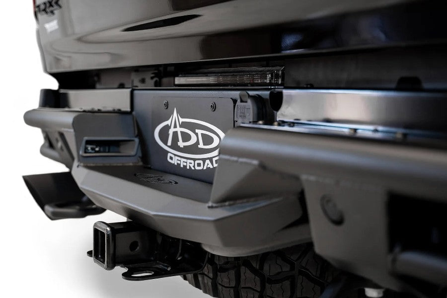 2021+ Ram TRX Addictive Desert Designs Pro Bolt-On Rear Bumper