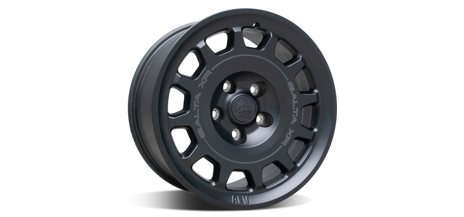 Jeep Wrangler JL 2018-2026 & Gladiator JT 2020-2026, AEV Salta XR Wheel, 17x8.5, Satin Black, view 2