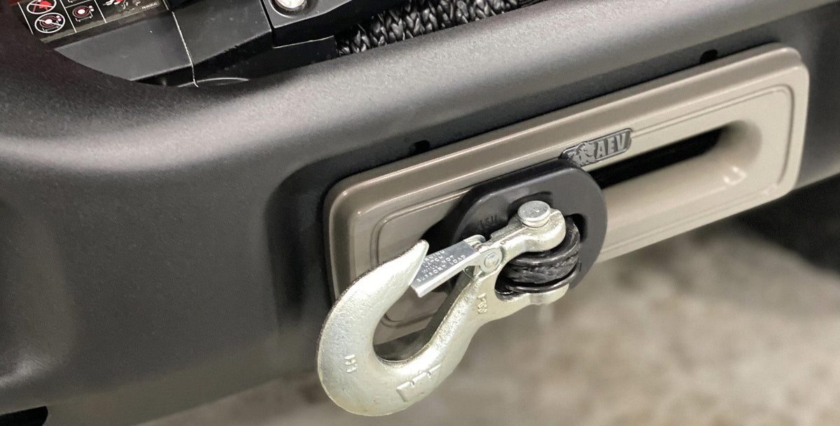 AEV Universal Hawse Fairlead, Billet Aluminum, view 3