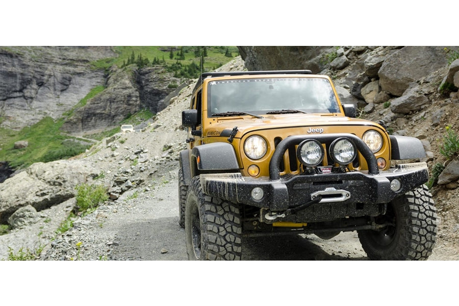 Jeep Wrangler JK AEV Premium Front Bumper