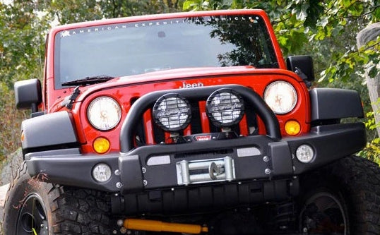 Jeep Wrangler JK AEV Winch Mount Kit COD/MOAB Bumpers