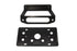 Jeep Wrangler JK AEV Hawse Fairlead License Plate Mounting Kit