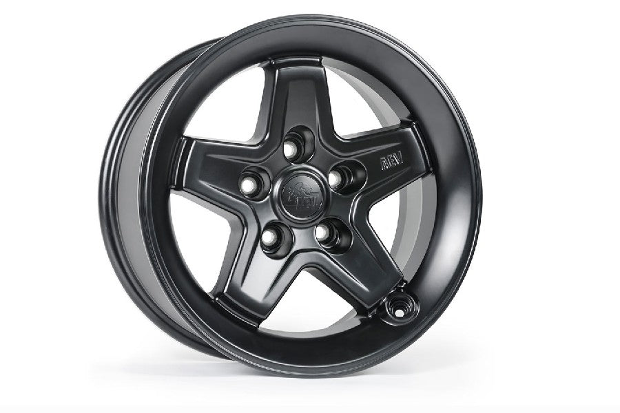 AEV Pintler Wheel Onyx Black 17x8.5 5x5 - JK