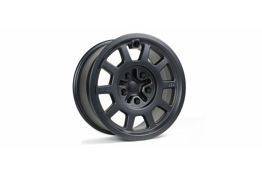 Jeep Wrangler JK AEV Salta Series 17x8.5 5x5 Wheel, Matte Black