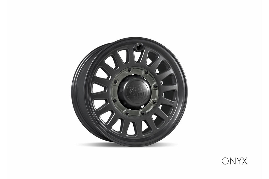 AEV Salta HD Wheel Onyx 17x8.5 8x6.5 - RAM 2500/3500