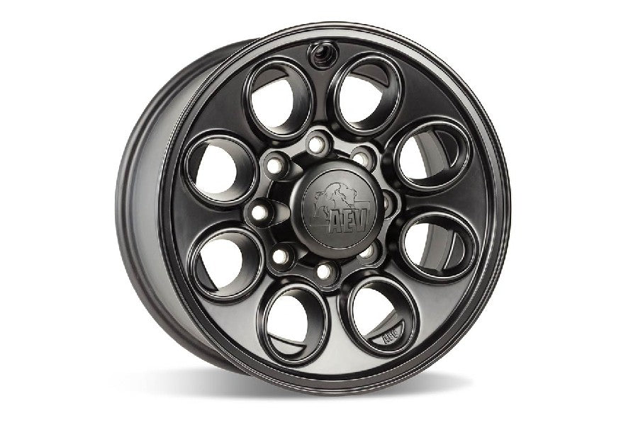 AEV Katla Wheel 17x10, 8x6.5, Onyx - RAM