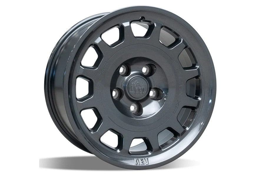 AEV Salta XR Wheel - 17x8.5 5x5 - Onyx - JT/JL/JK