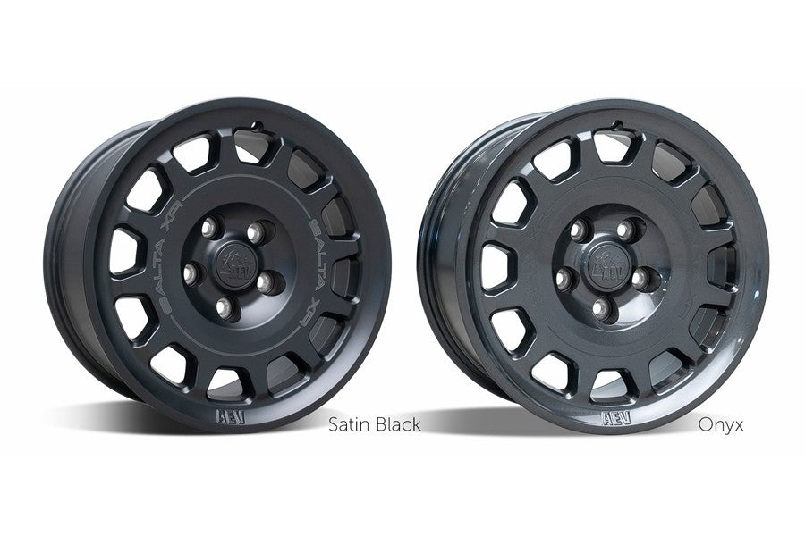 AEV Salta XR Wheel - 17x8.5 5x5 - Onyx - JT/JL/JK