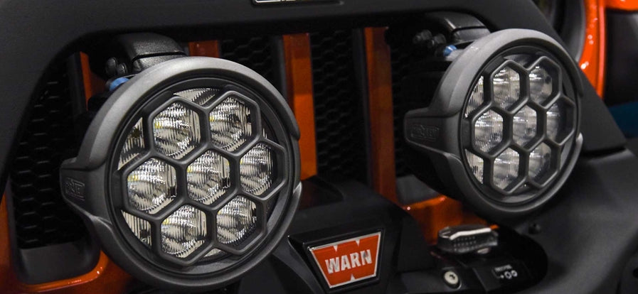 AEV 7000 Series Light Grille Kit