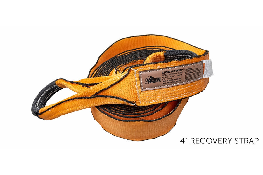 AEV Recovery Strap - 3inx30ft